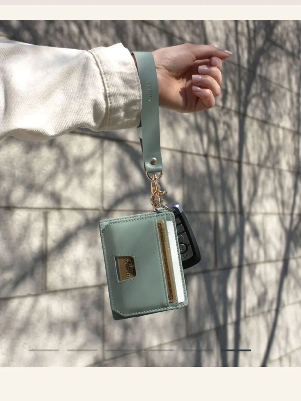 Andar Denner 2 wallet